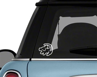 Simba Car Decal Rafiki Disney Lion King Vinyl