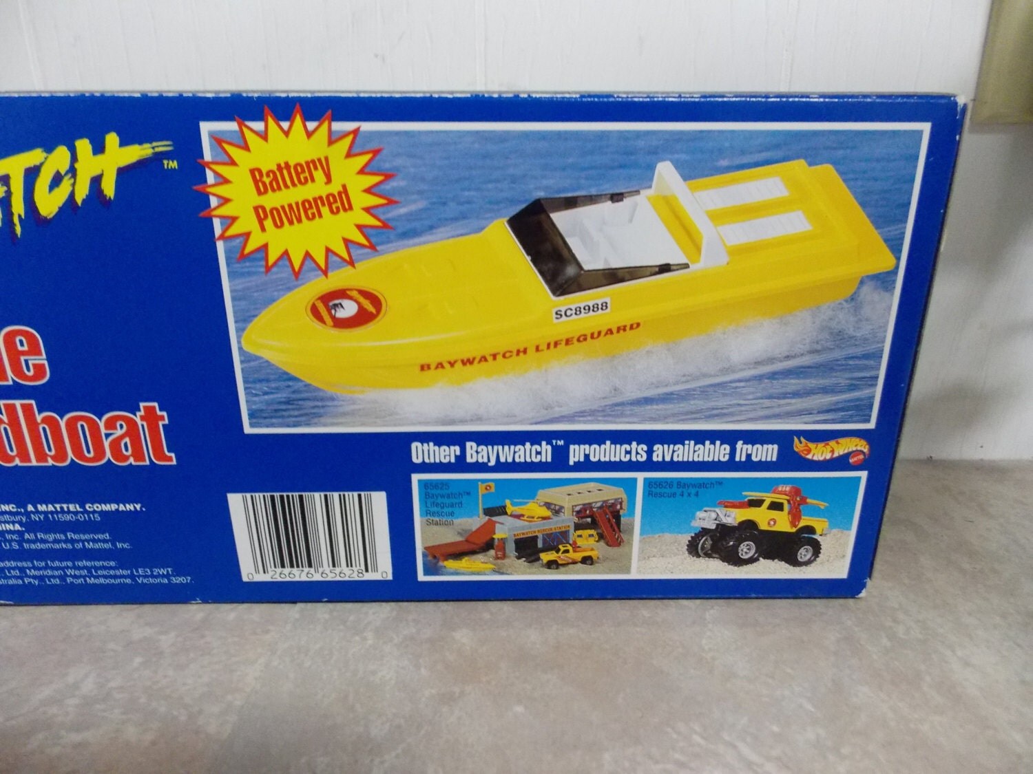 hot wheel boats