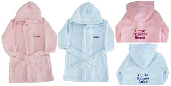 Personalised night robes