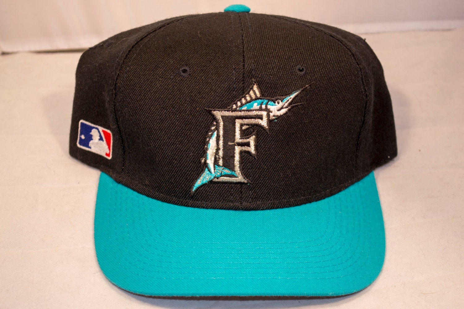 Vintage florida marlins snapback hat mlb baseball des années 90