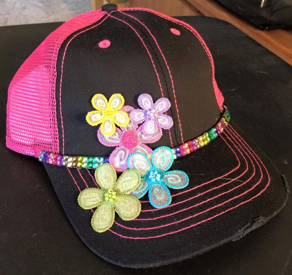 Decorated Baseball Cap
