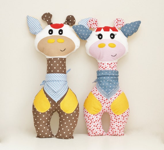 personalized giraffe stuffed animal