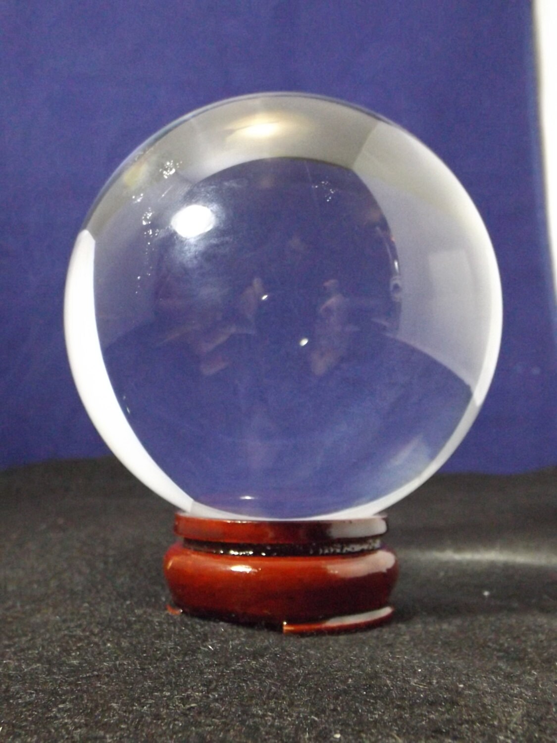 Gazing Ball / Crystal Ball / 100mm Sphere / Divination