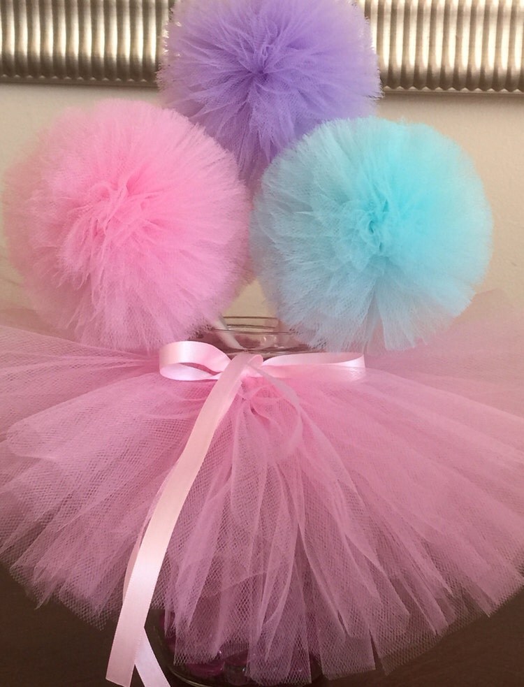 Mason jar tutu Ballerina tutu Party Decorationtutu by TullePomPoms