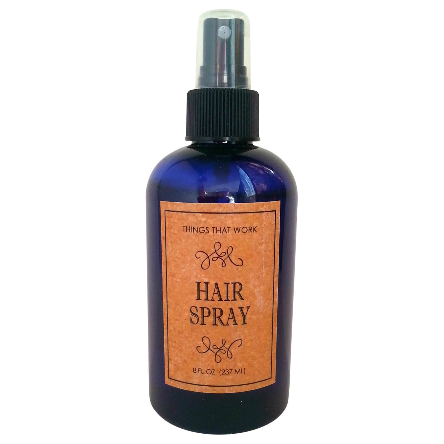 Natural NonAerosol Hair Spray by ThingsThatWork on Etsy