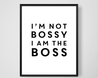 Popular items for bossy on Etsy