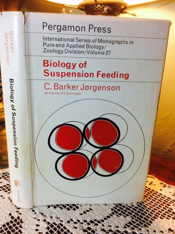 Biology of Suspension Feeding C. Barker 1960