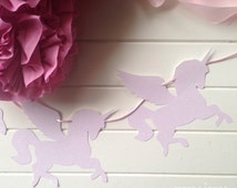 Unique unicorn garland related items | Etsy