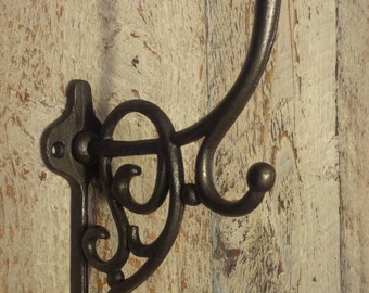 the "Fancy Stave" - design - Hat & Coat hooks