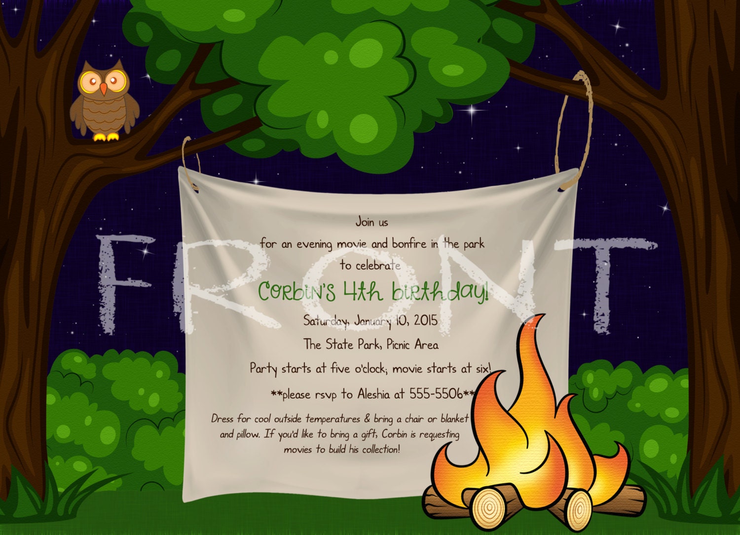 Bonfire Invitation Outdoor Cfire Birthday 28 Images 25 Best Ideas About Bonfire On Bonfire Cfire Invitation Template Free