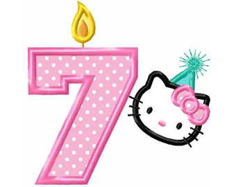 Hello Kitty Birthday – Etsy