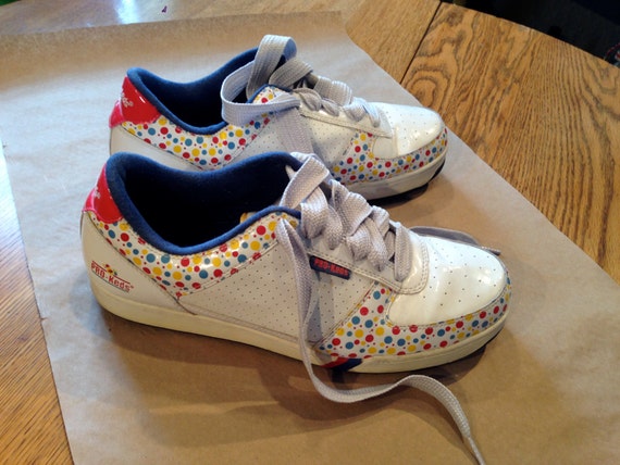 Items similar to Vintage Pro Keds Wonder Bread Shoes size