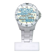 Personalized Custom Nurses Watch 1 - 8 colors to choose from Add Images ...