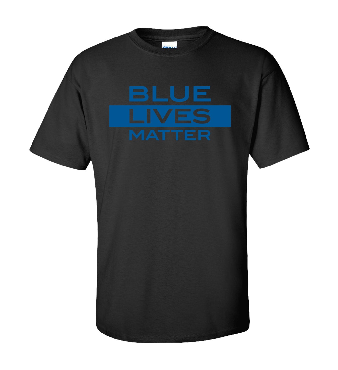 blue lives matter t shirt walmart