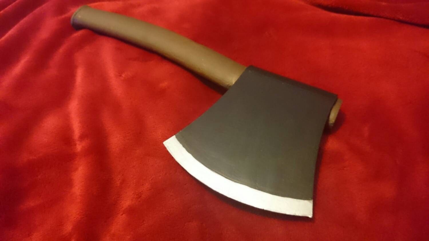 Yuno Gasai Future Diary Inspired 3D Printed Axe Cosplay