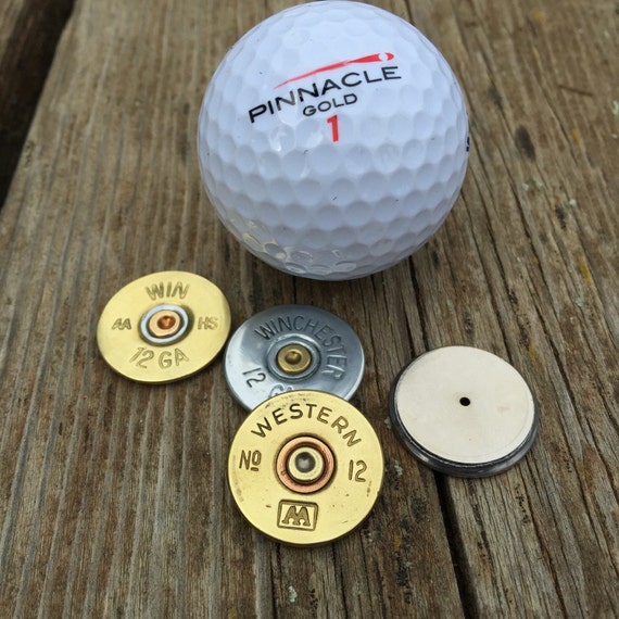 12 Gauge Shotgun Shell Ammo Bullet Golf Ball by CamoAmmoJewelry