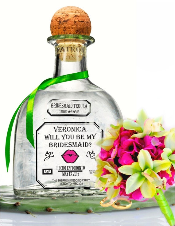 Personalized Tequila Labels by SunshineLabels on Etsy