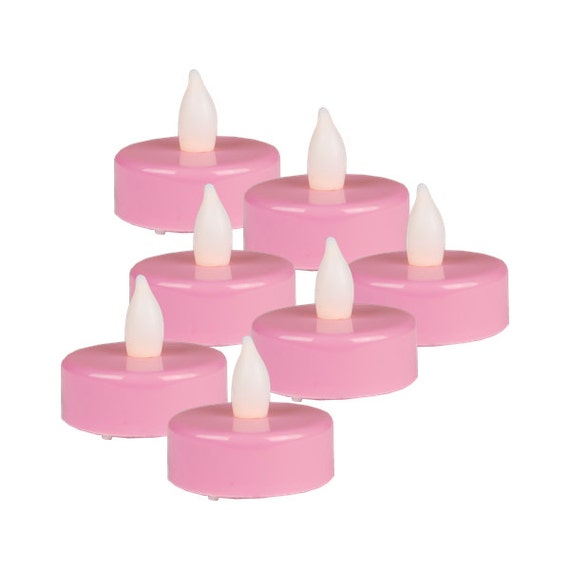 LED Flameless Flickering Tea Light Candle Pack of 24 pcs in