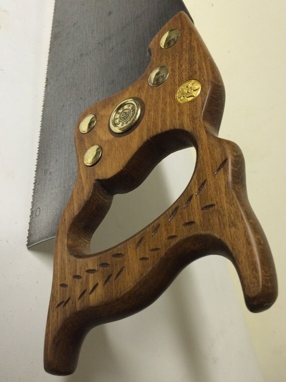 Vintage Disston & Sons D8 26 Rip Saw 1896-1917 10 by ANNZTIQUES