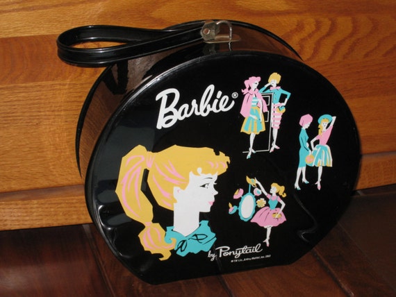 1962 ponytail barbie case