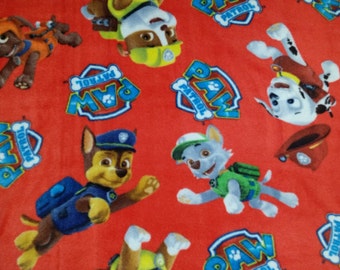 Paw patrol fleece | Etsy