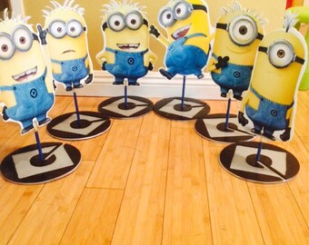 Popular items for minions centerpiece on Etsy