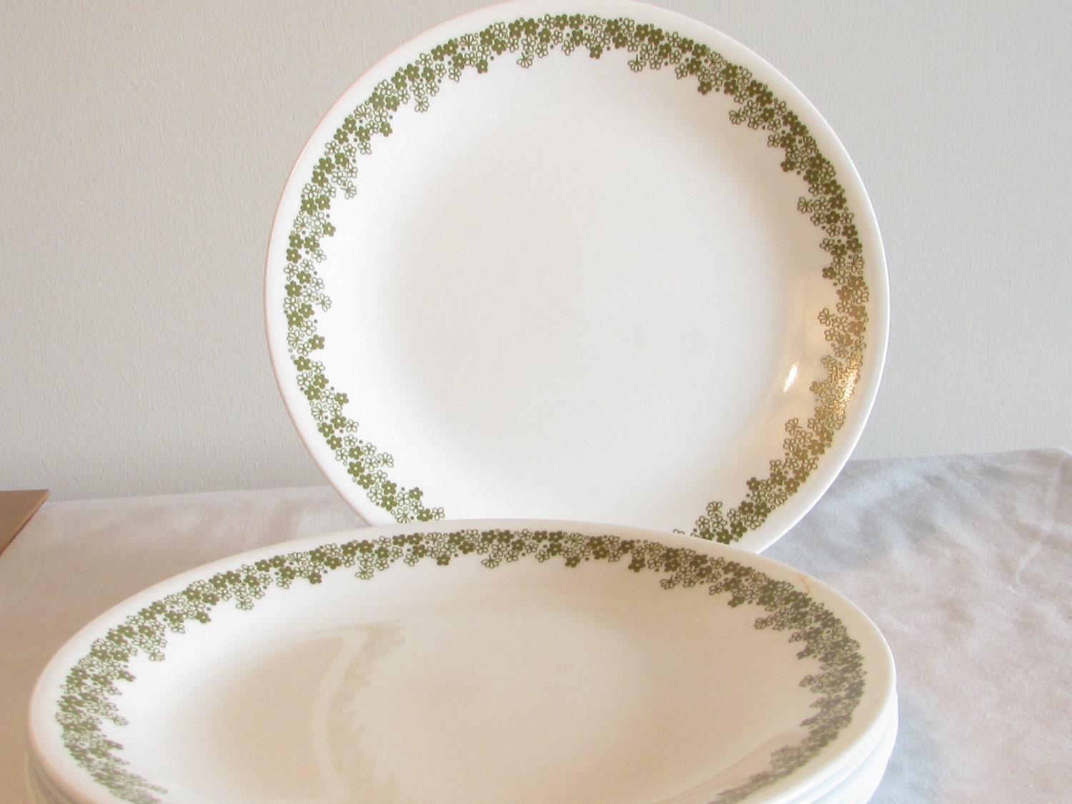 Corelle Luncheon Plates Spring Blossom Corelle Luncheon