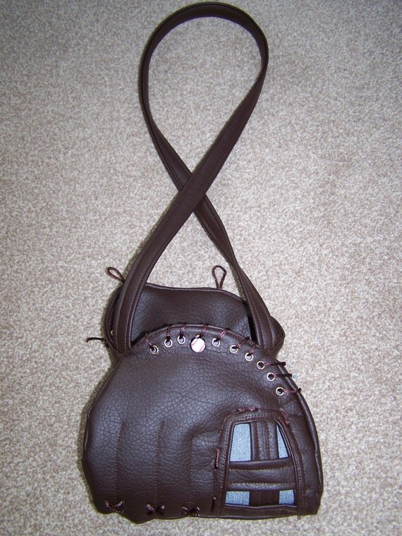 Baseball Glove Handbag Purse by PoochieBags on Etsy
