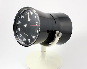 Vintage Space Age Seiko Japanese Clock: Model TTZ-114
