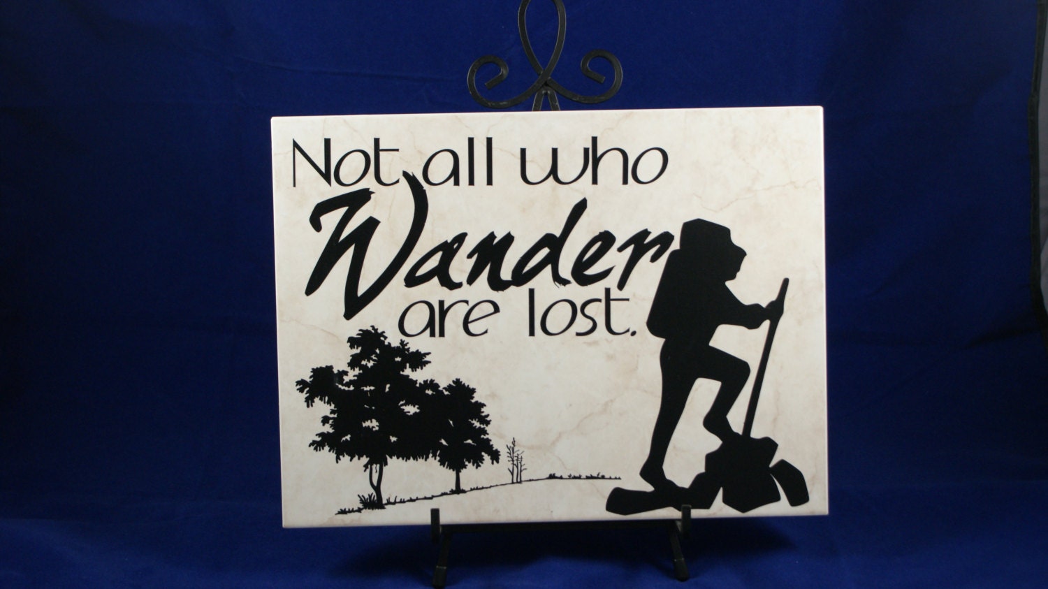 Not All Who Wander Are Lost Adventurer Motto Hiker's