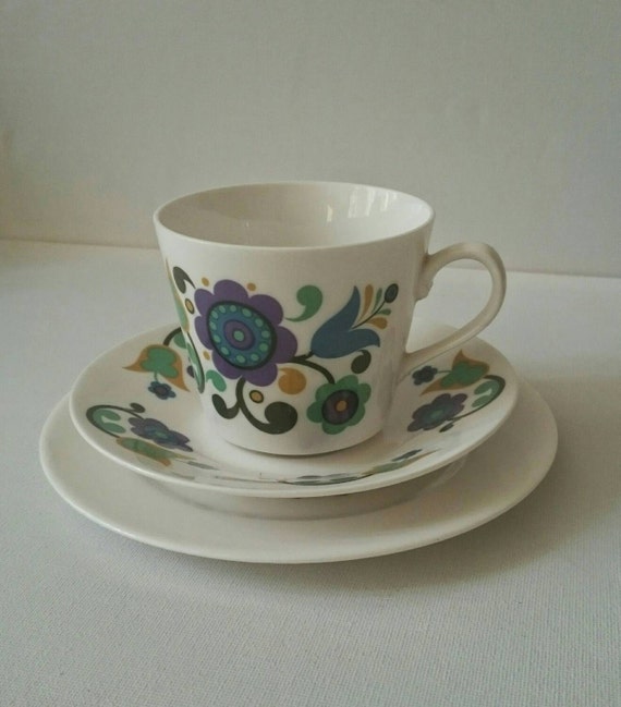 Gainsborough Bone China Trio by MichaelmasDaisy on Etsy