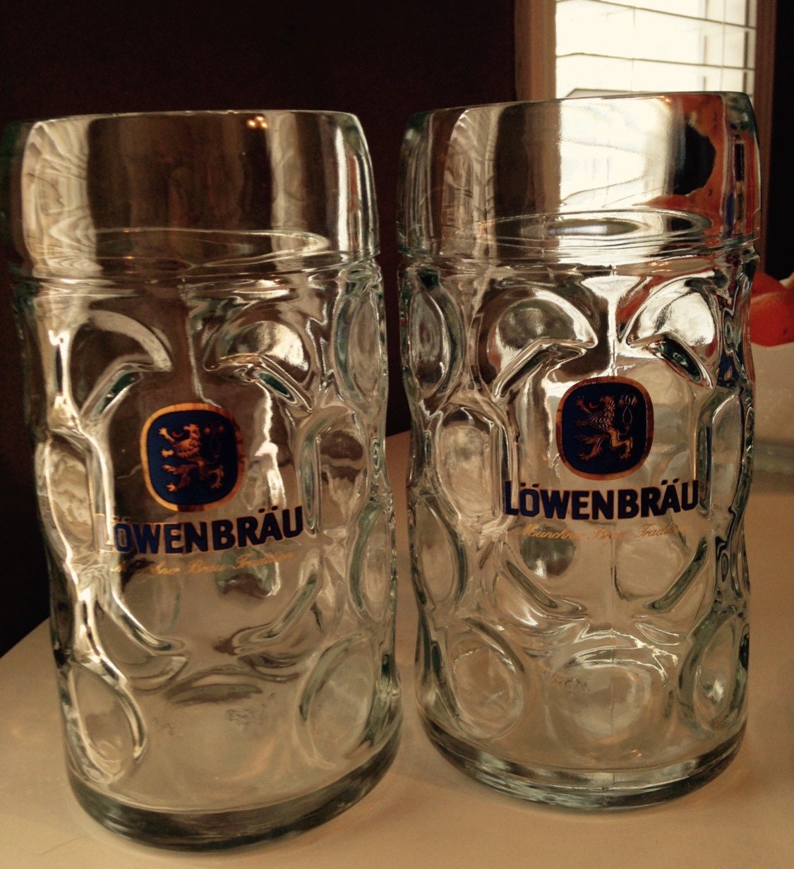 Incredible HUGE Beer Mugs Man Cave Beer Mugs 8 by TheZenSquirrel