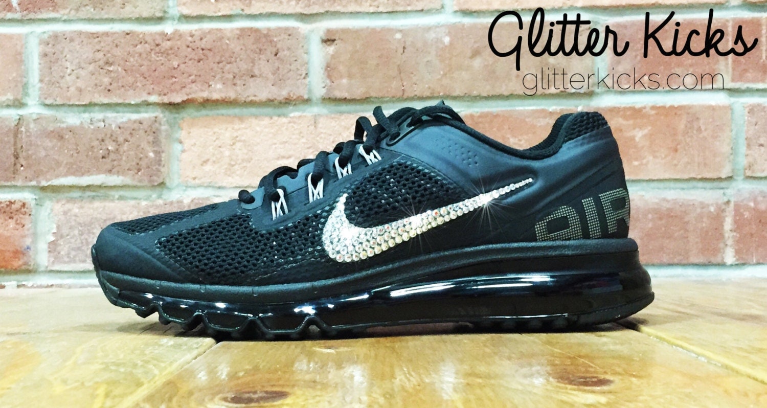 Bling Nike Air Max 360 Glitter Kicks Running by ...