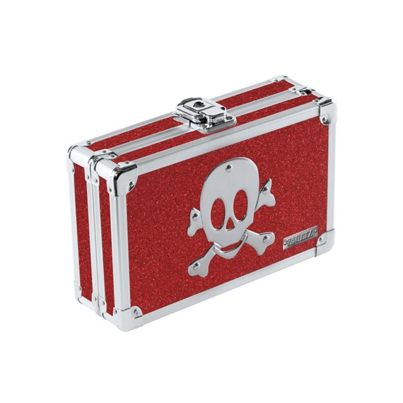 Locking Pencil Box Pencil Case Pencil by HandmadeCraftSupply