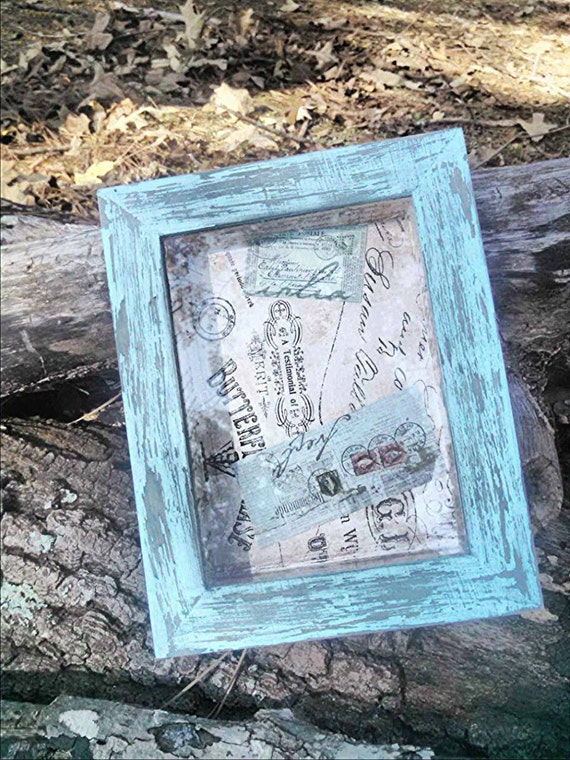 Items similar to Handmade rustic distressed shadow box!!!! on Etsy