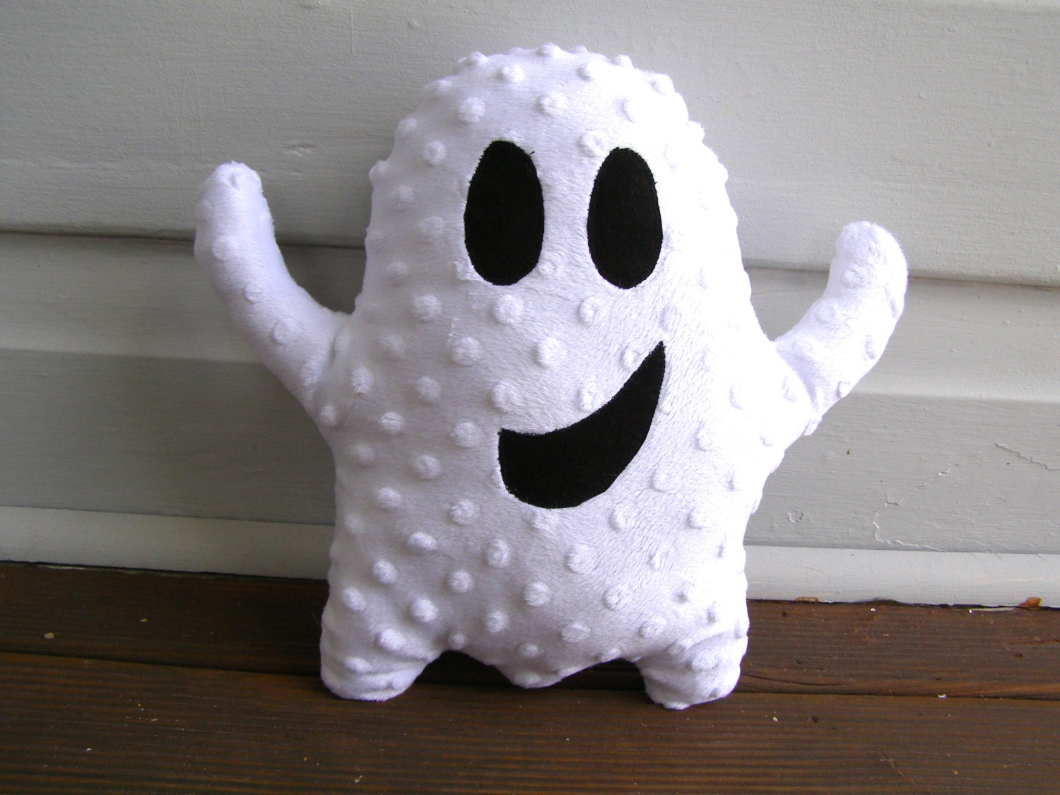 diy ghost plush