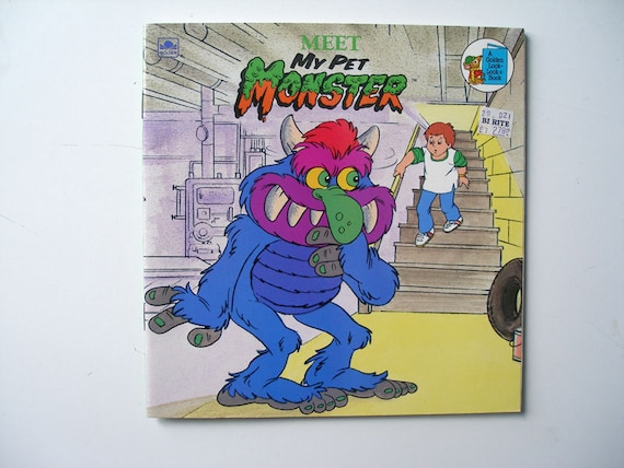 1986 my pet monster