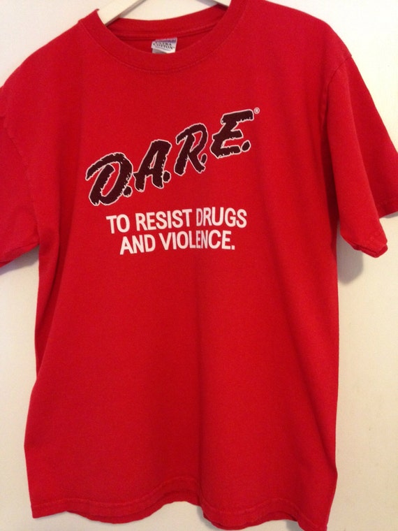 dare drug shirt