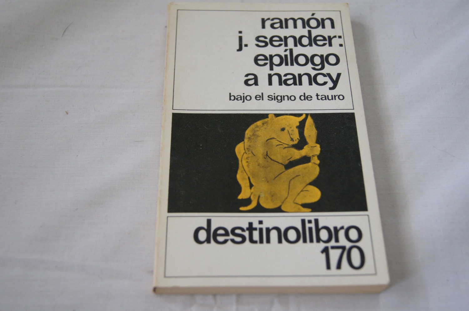 Vintage 1982 Spanish Language Spanish Literature Text Book