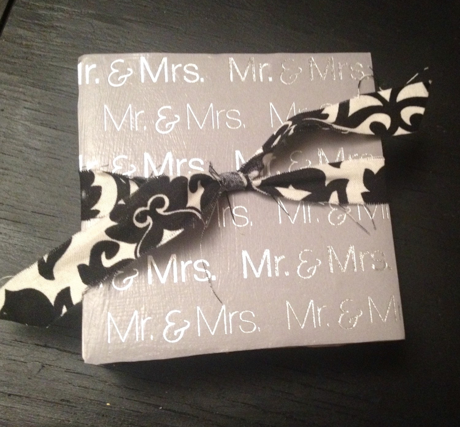 lovely wedding decor mr and mrs decor mr by SandJBargainVault