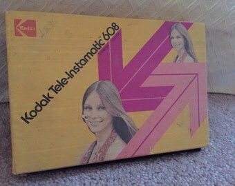 Kodak instamatic tele-Instamatic 608 camera