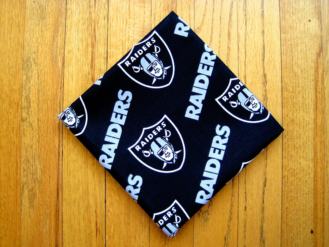Sports Bandanas Handkerchiefs Made from Oakland by MaliakeiBags