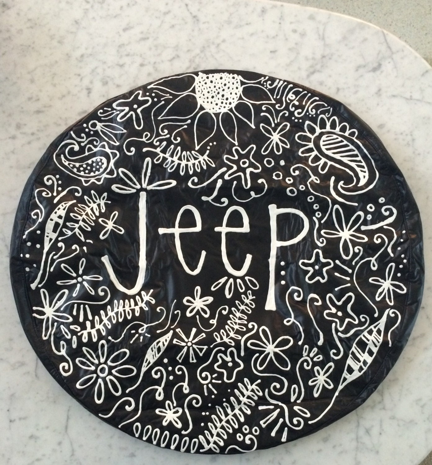 Custom Jeep Wheel Cover