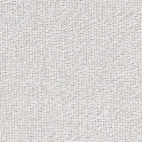 28 count white opalescent evenweave fabric Cut by MoulinDesigns