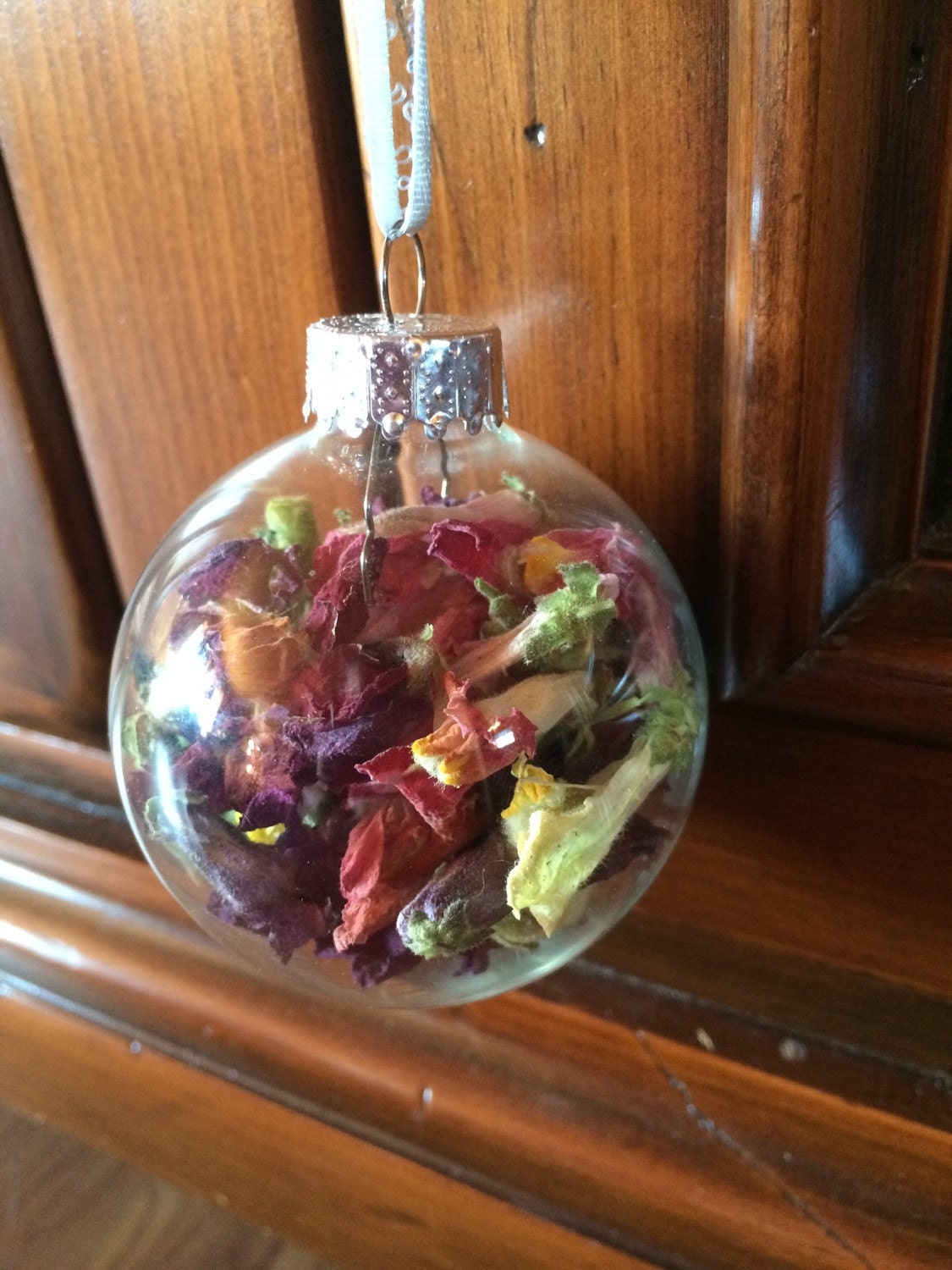 Dried Snapdragon Ornament By Thefancymoose On Etsy