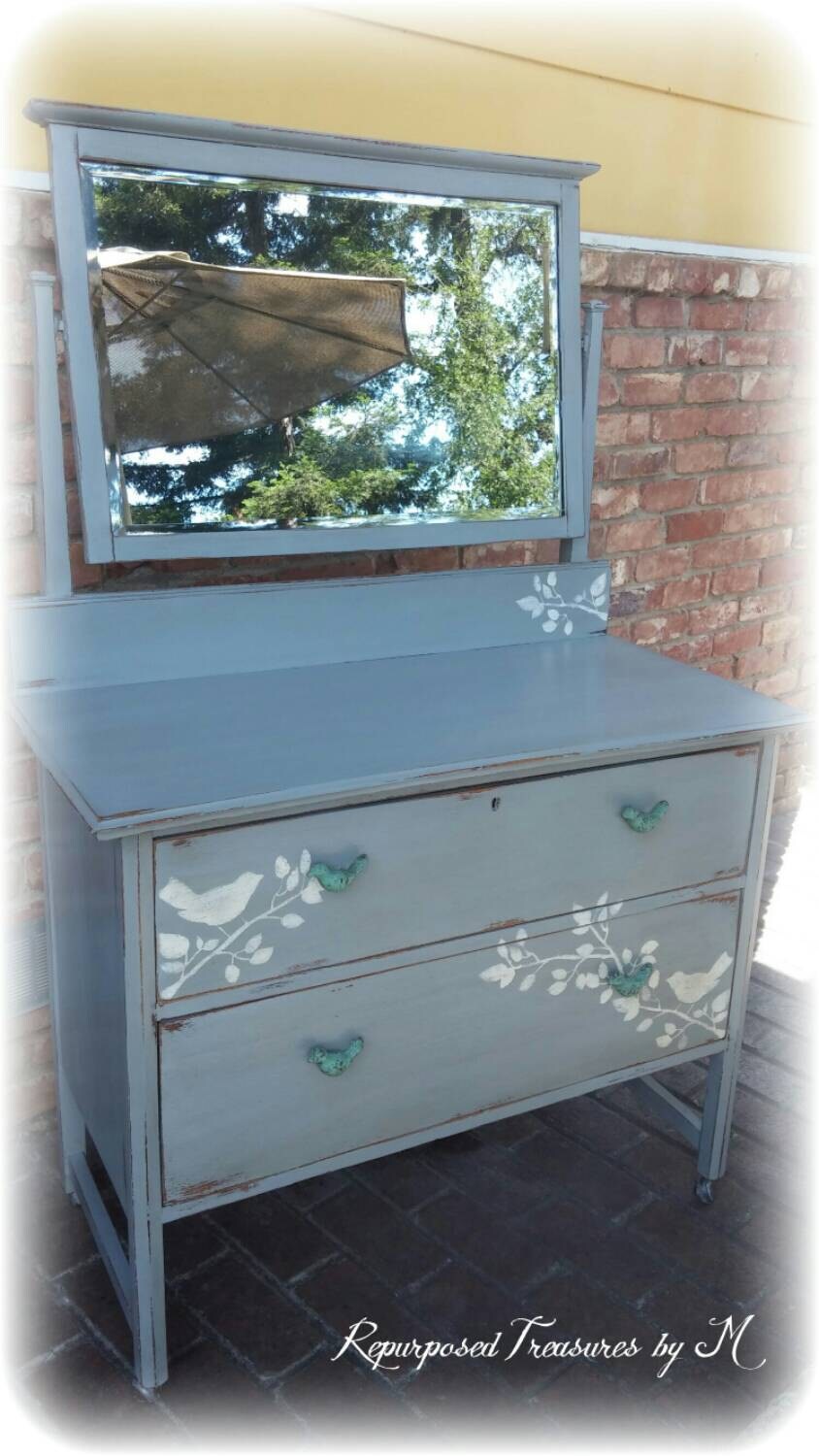 custom order final payment vintage dresser and mirror custom order final payment vintage dresser and mirror