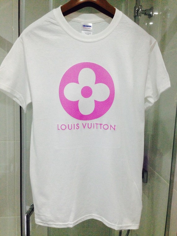 Louis vuitton designer t shirt by Maybouk on Etsy