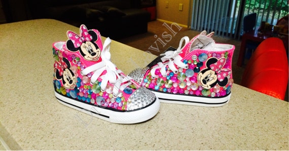 Minnie Mouse Converse sneakers