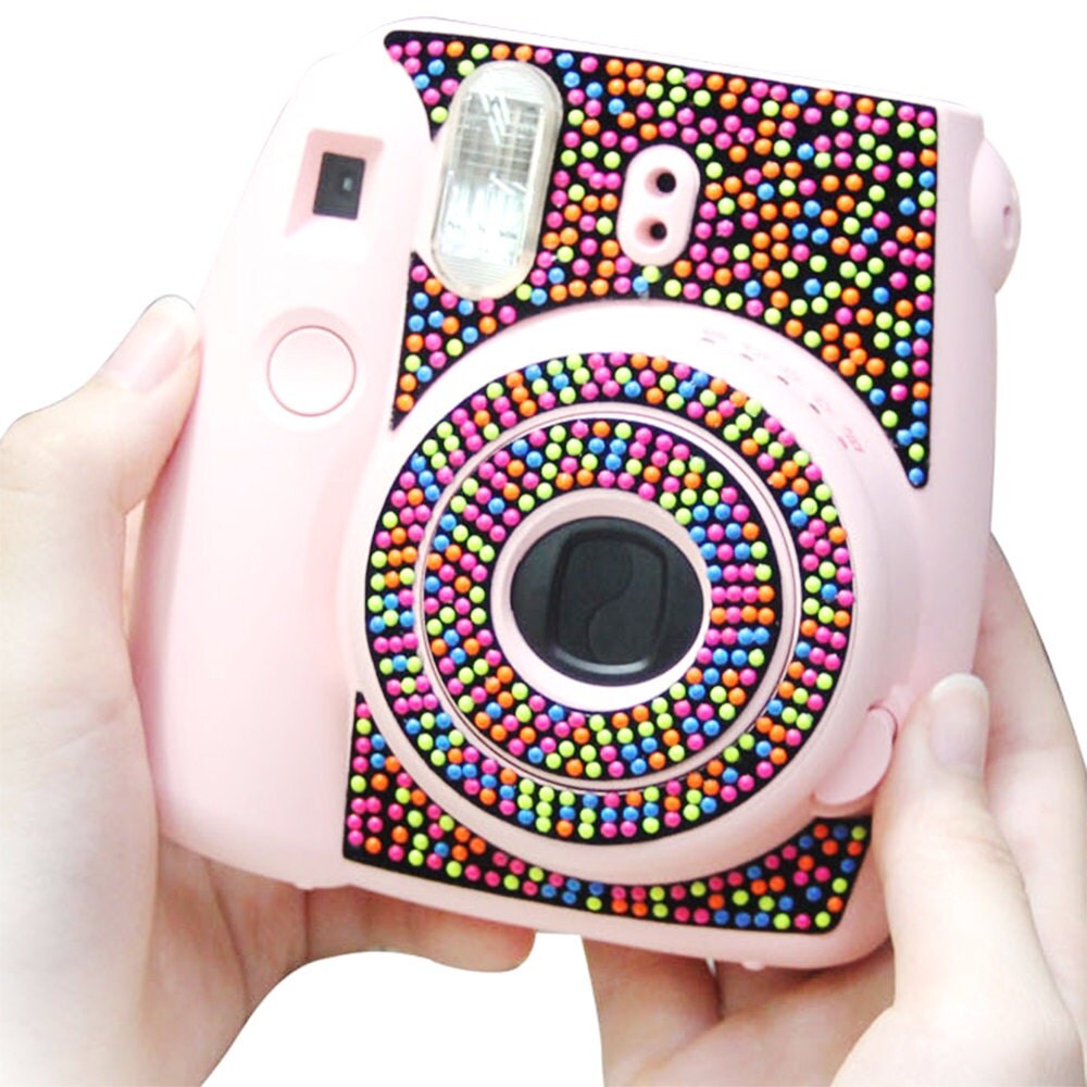 fujifilm instax mini 8 camera decoration sticker by materialdream