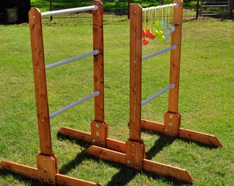 Ladder Toss-Red Neck Golf Double Tournament Deluxe Game Set - Without Bolas